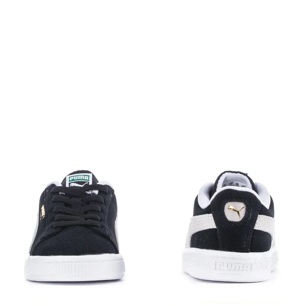 Puma Suede Classic 38082501 Sneakers Toddlers US 4 Black Low Top Shoes ZOGG2228